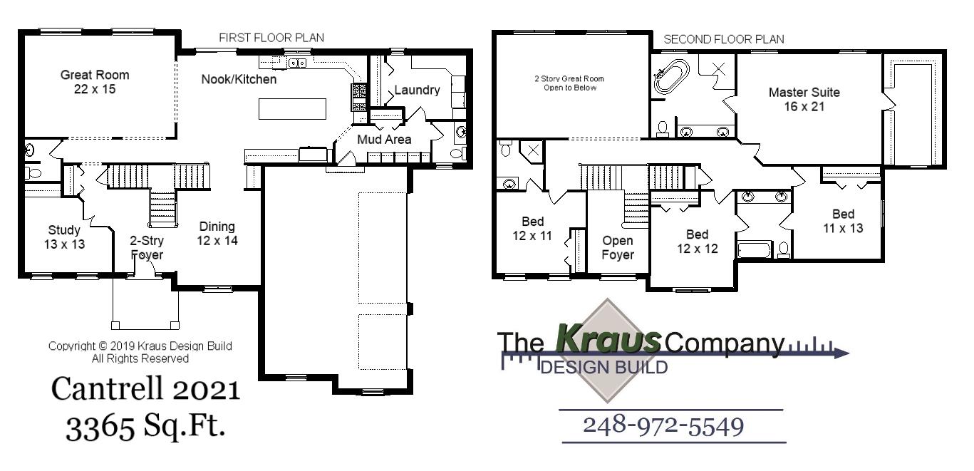 Floor Plan Blueprint