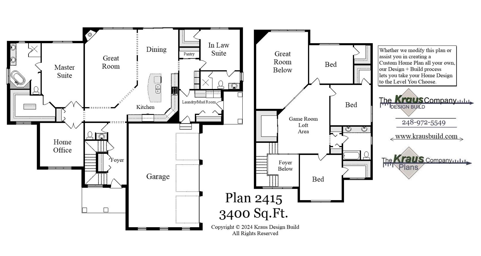 Floor Plan Blueprint