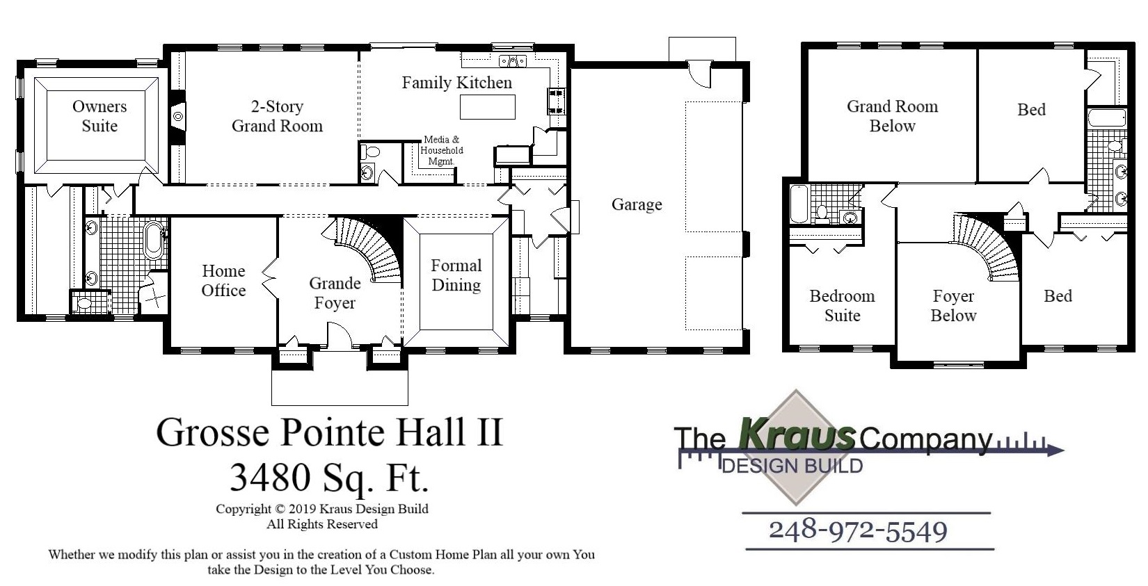 Floor Plan Blueprint