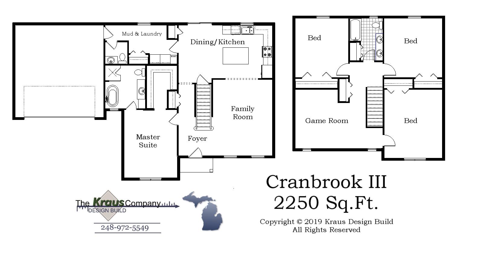 Floor Plan Blueprint