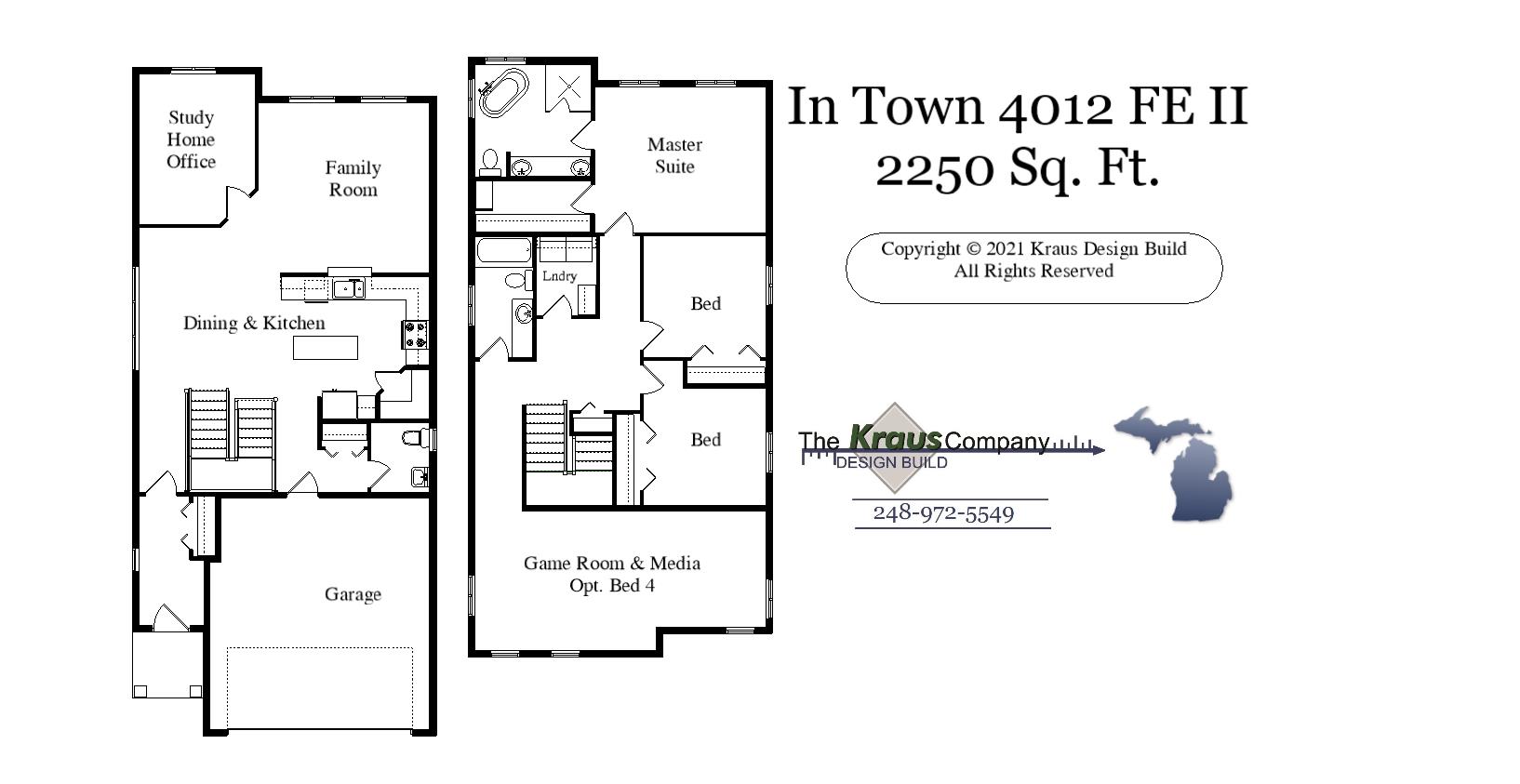 Floor Plan Blueprint