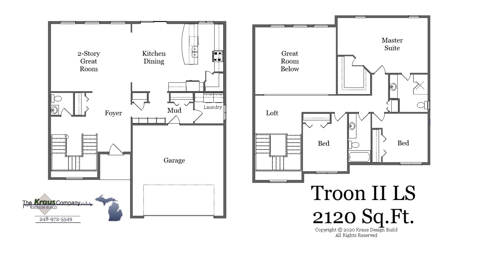Floor Plan Blueprint