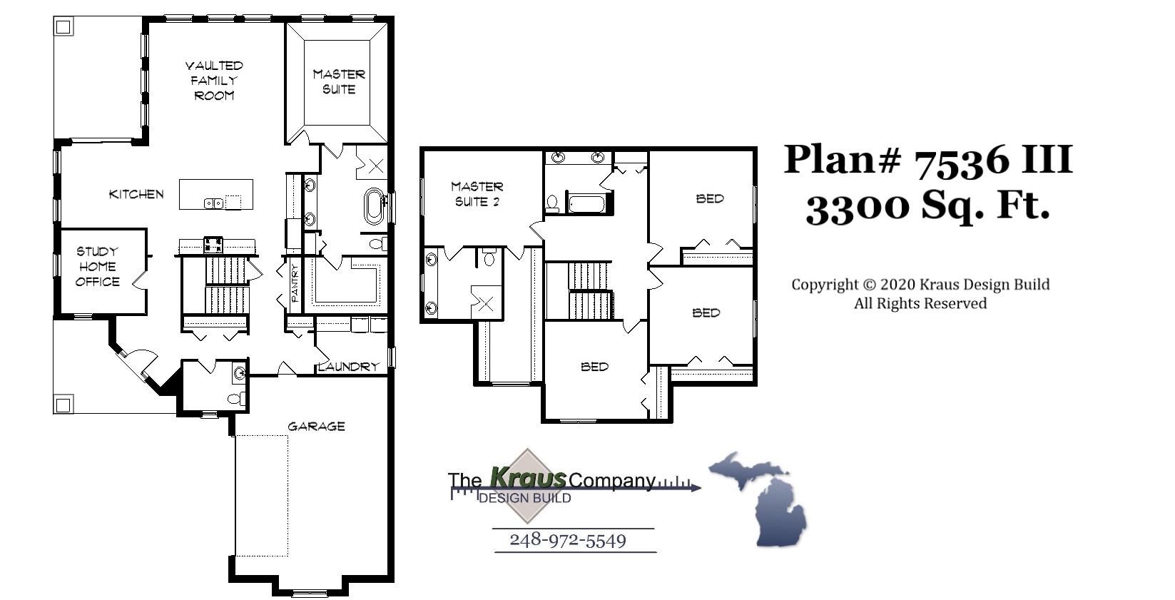 Floor Plan Blueprint