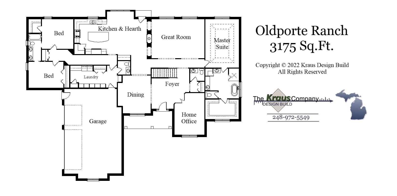 Floor Plan Blueprint