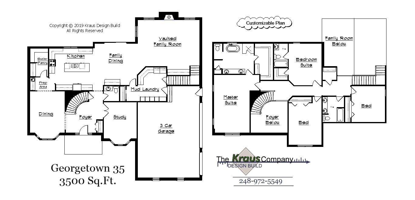 Floor Plan Blueprint