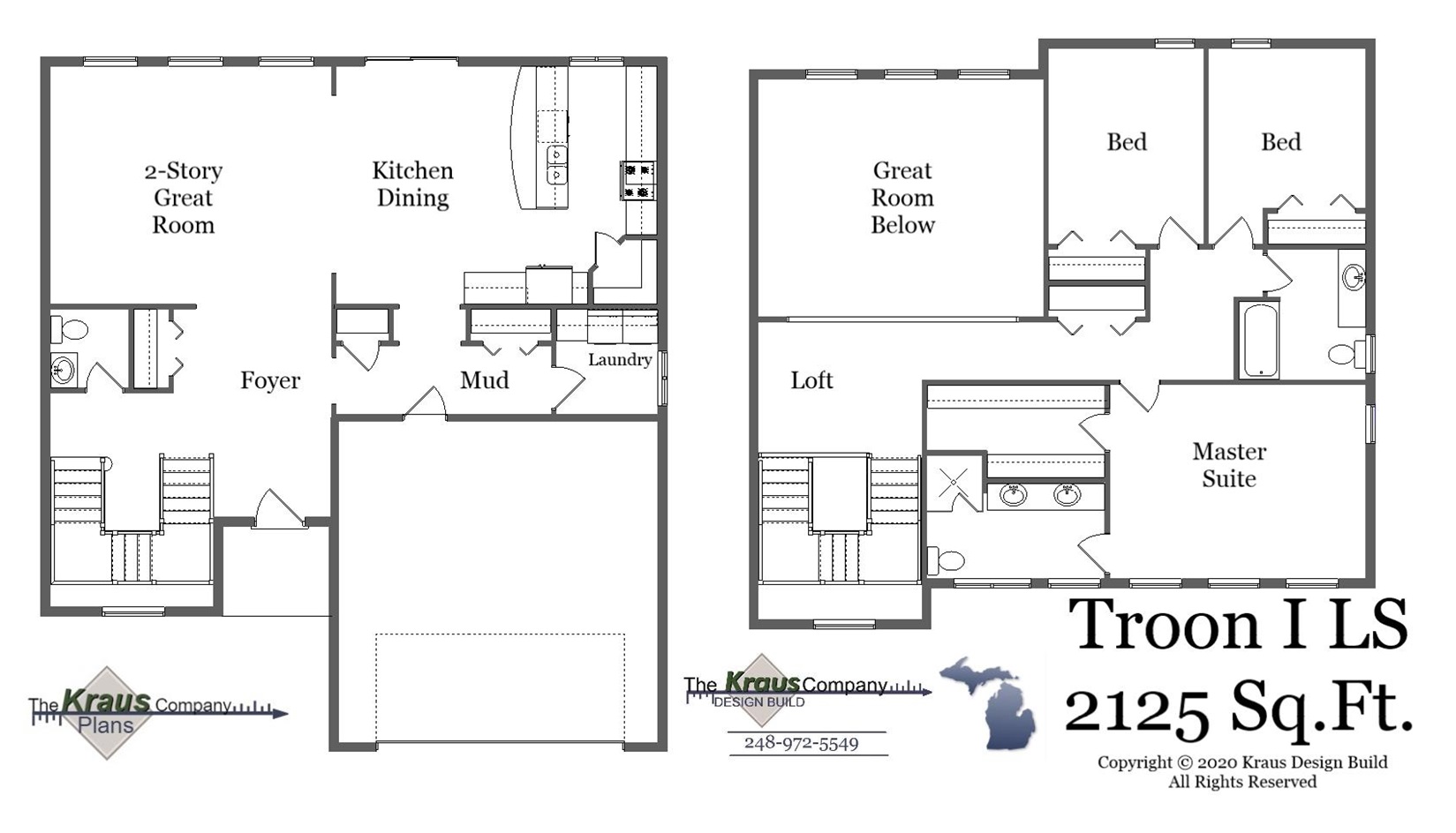 Floor Plan Blueprint