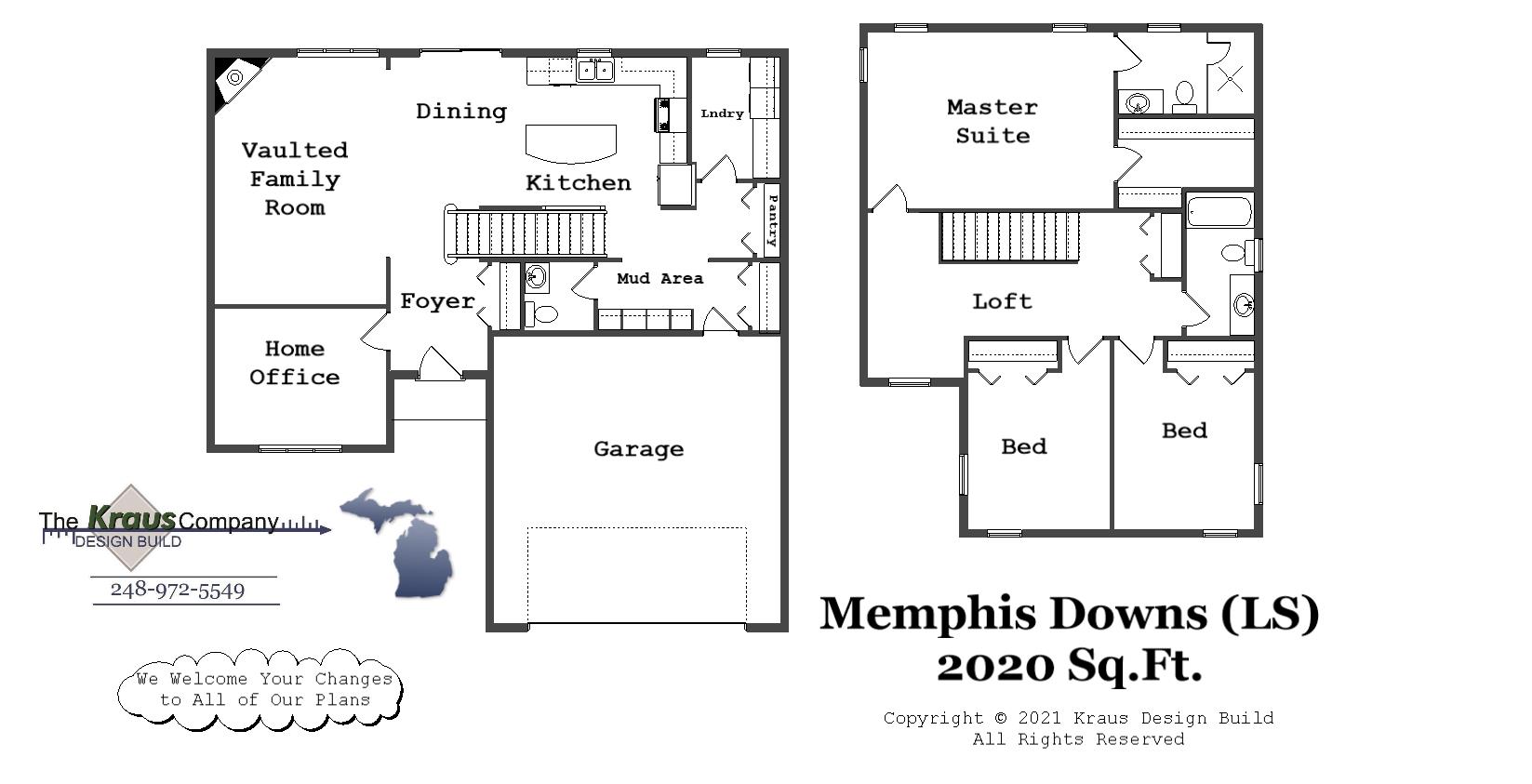Floor Plan Blueprint