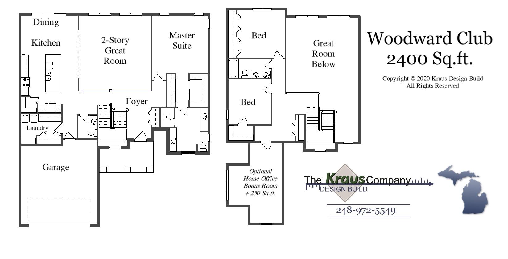 Floor Plan Blueprint