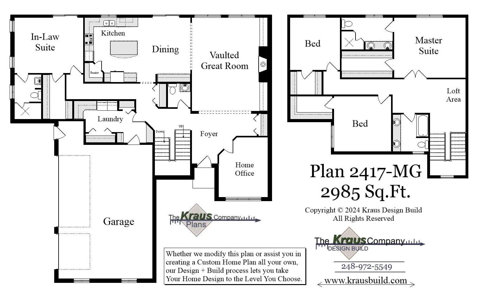 Floor Plan Blueprint
