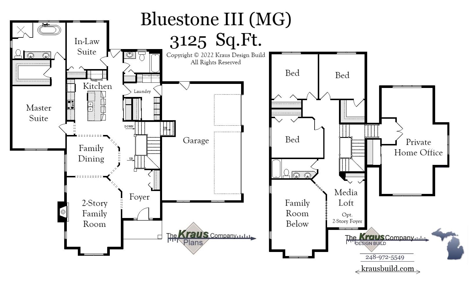 Floor Plan Blueprint