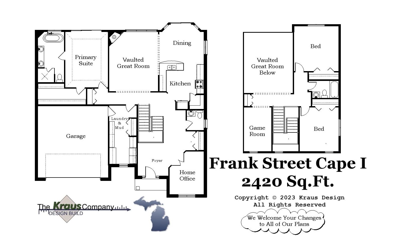 Floor Plan Blueprint
