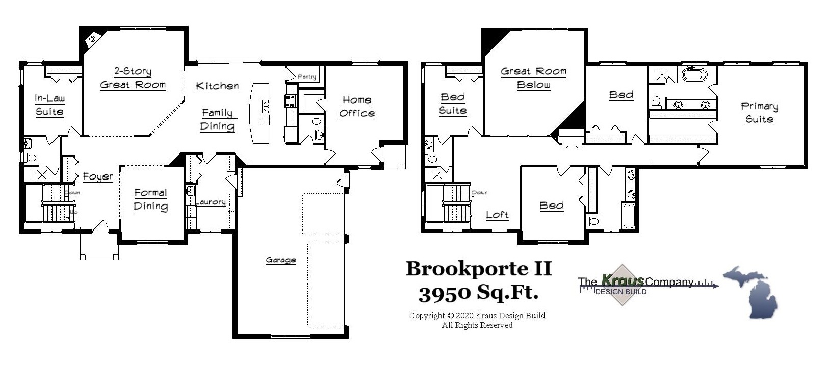 Floor Plan Blueprint
