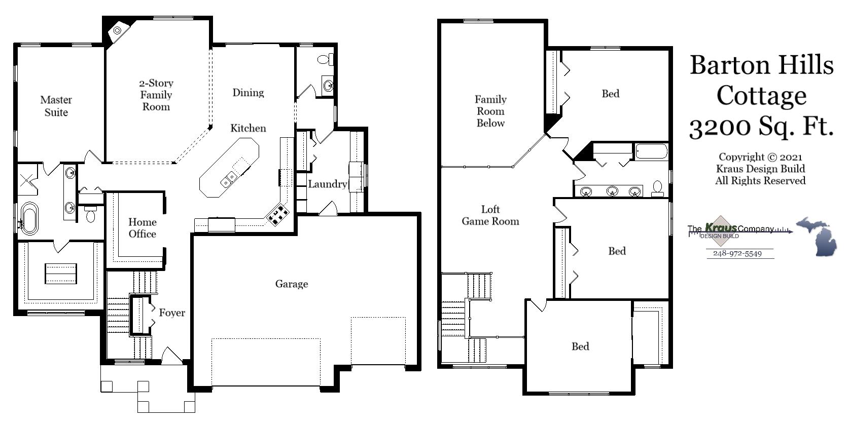 Floor Plan Blueprint
