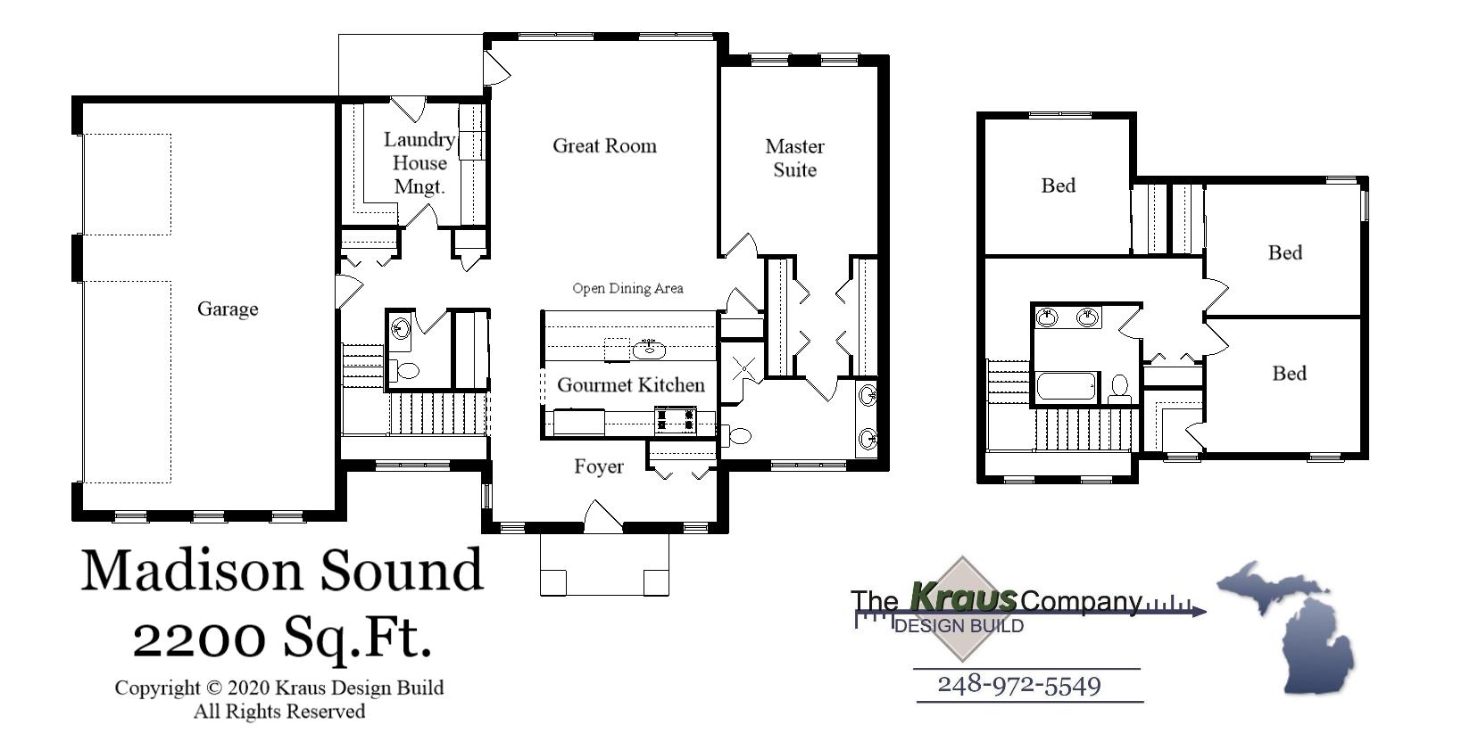 Floor Plan Blueprint