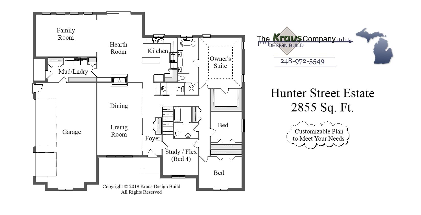 Floor Plan Blueprint
