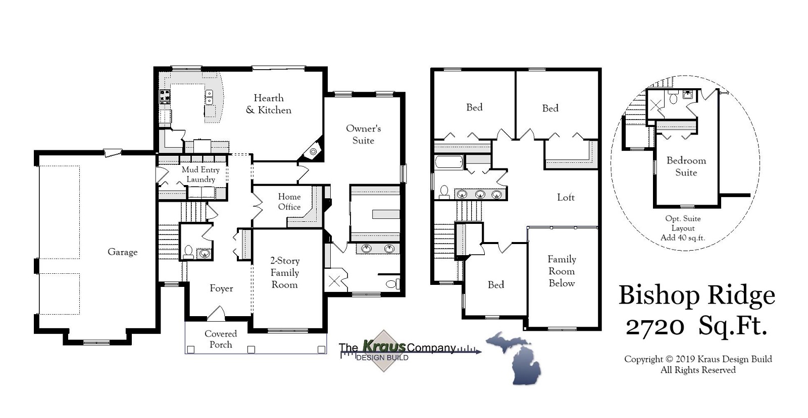 Floor Plan Blueprint