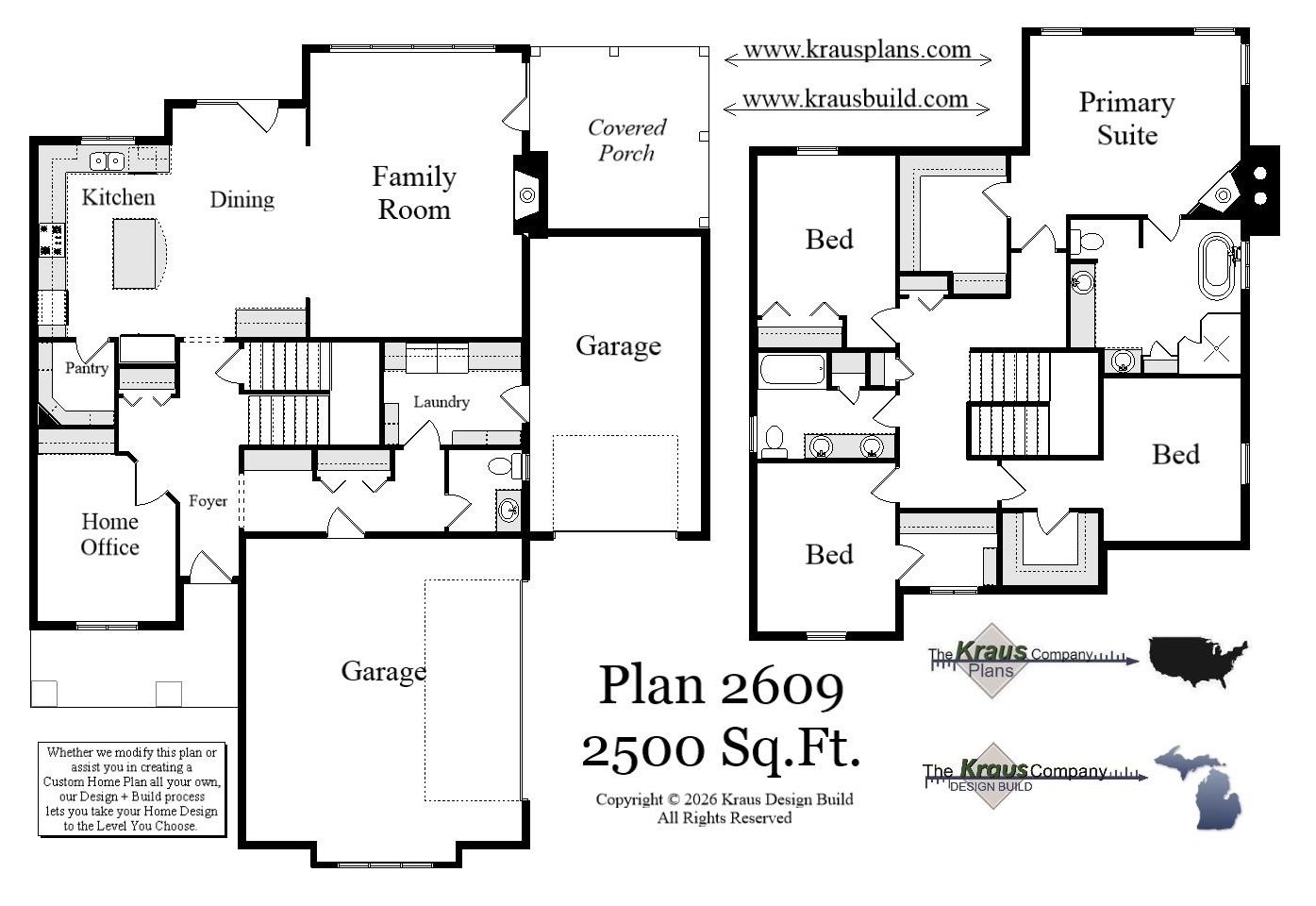 Floor Plan Blueprint