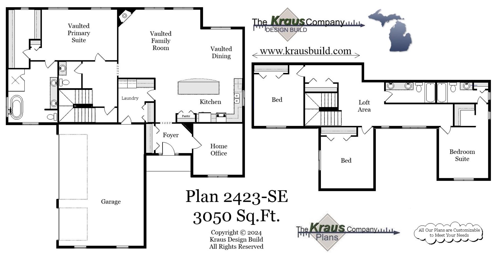 Floor Plan Blueprint