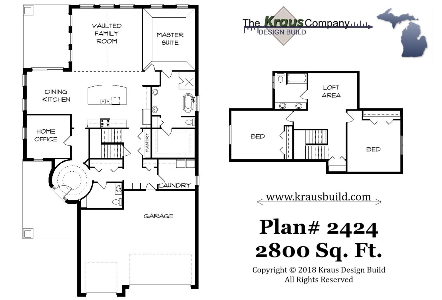 Floor Plan Blueprint