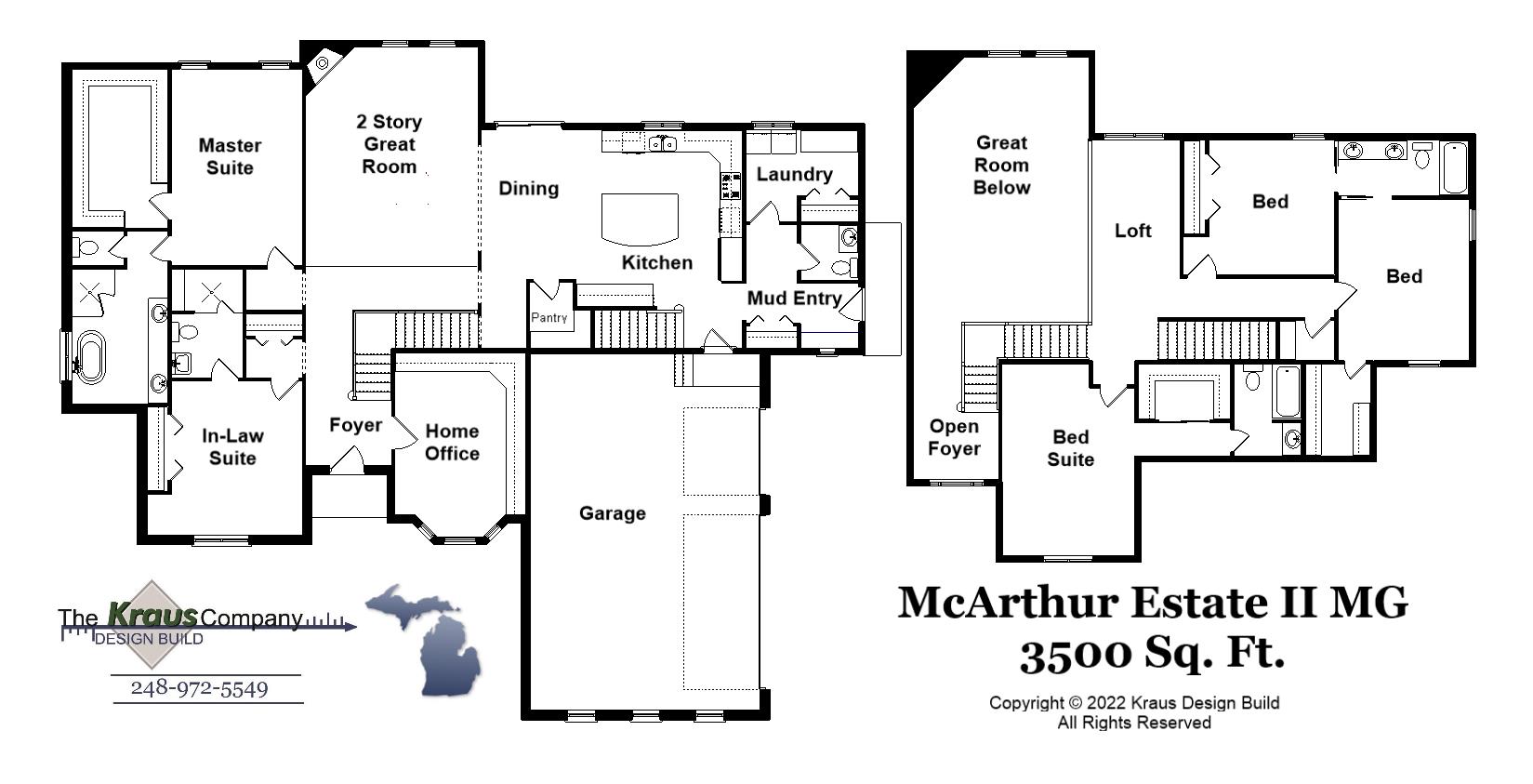 Floor Plan Blueprint