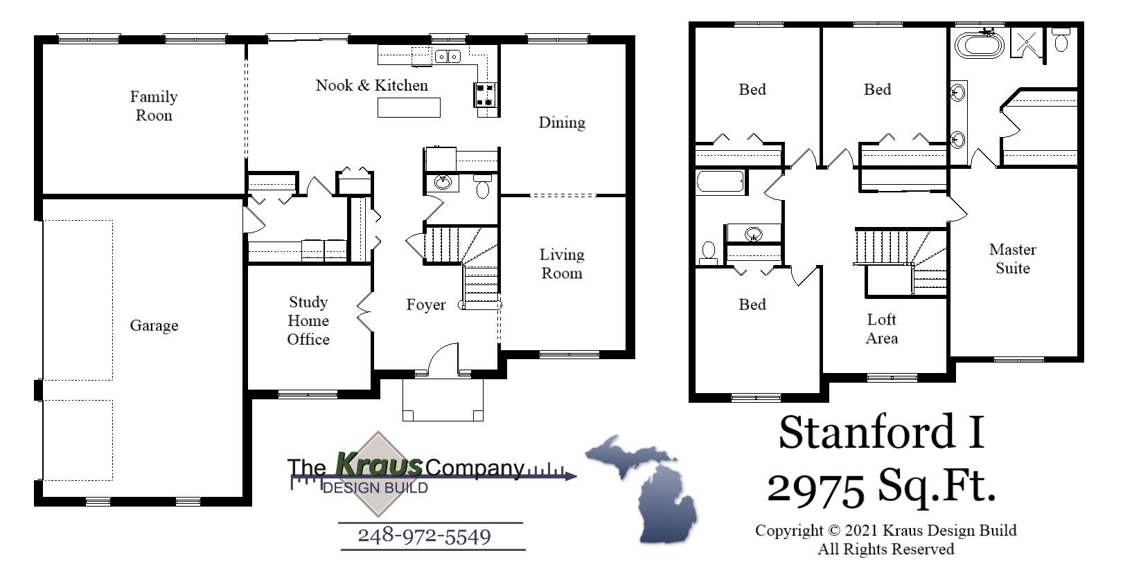 Floor Plan Blueprint