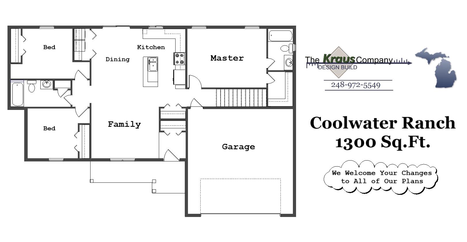 Floor Plan Blueprint