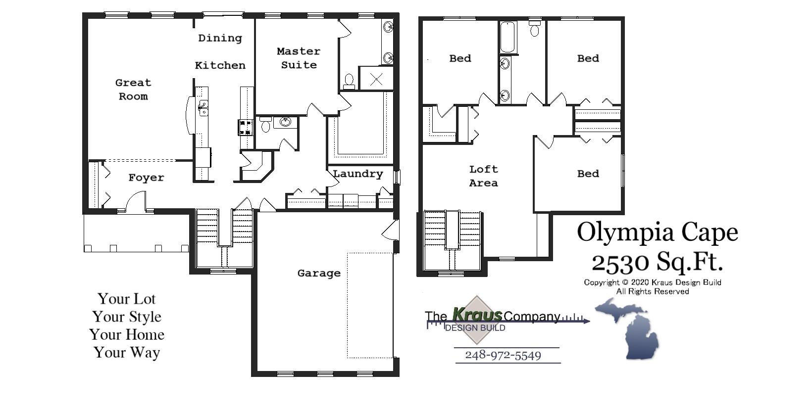 Floor Plan Blueprint