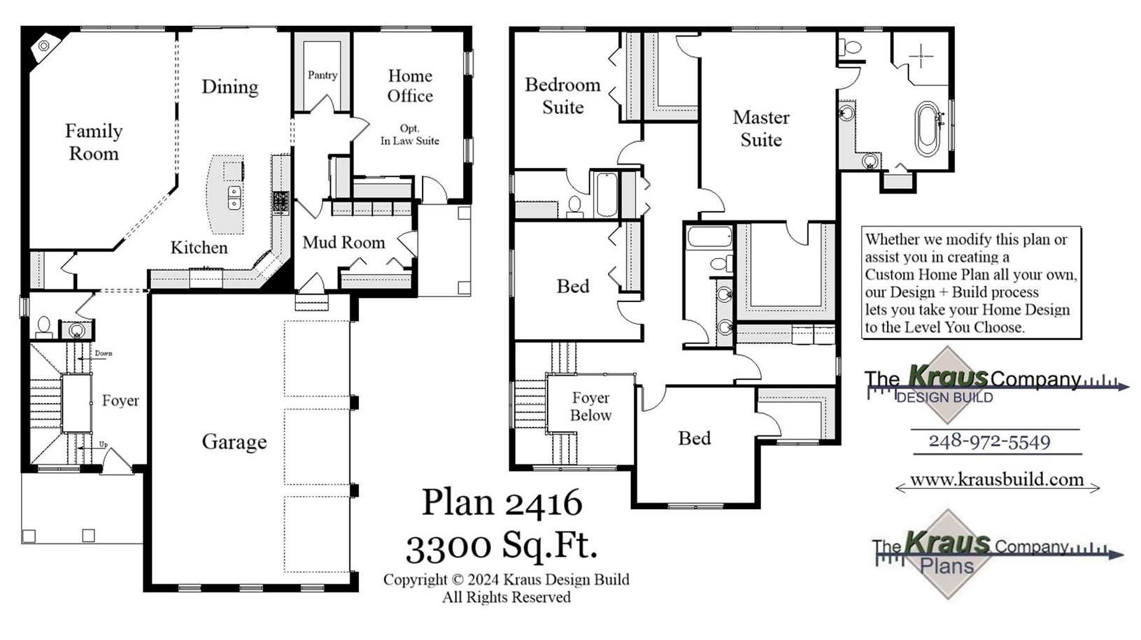 Floor Plan Blueprint