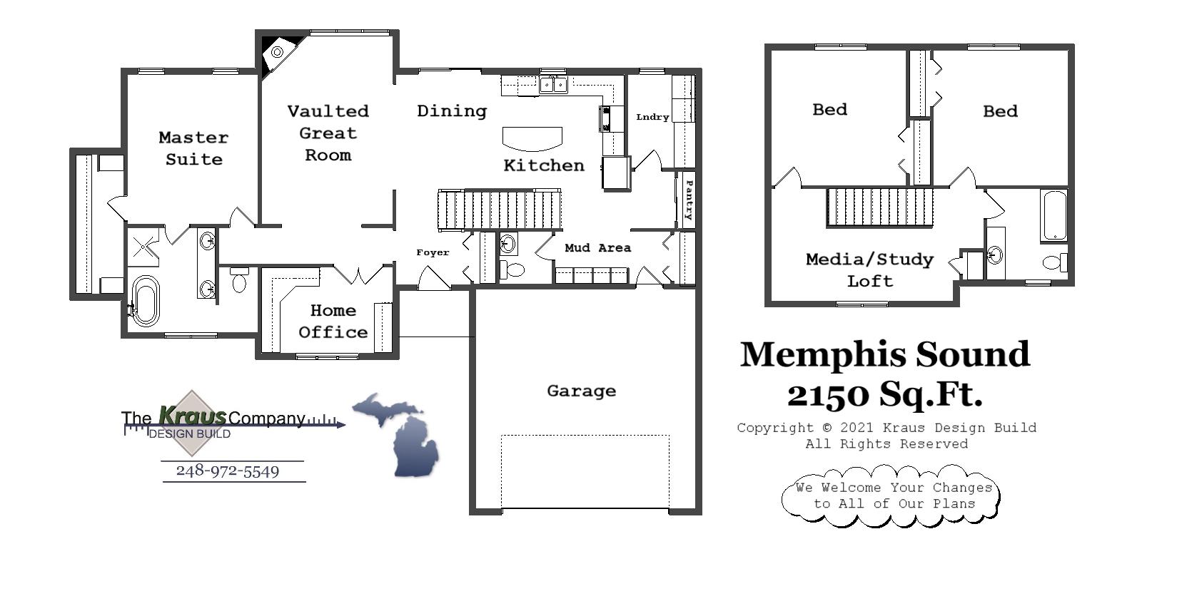 Floor Plan Blueprint
