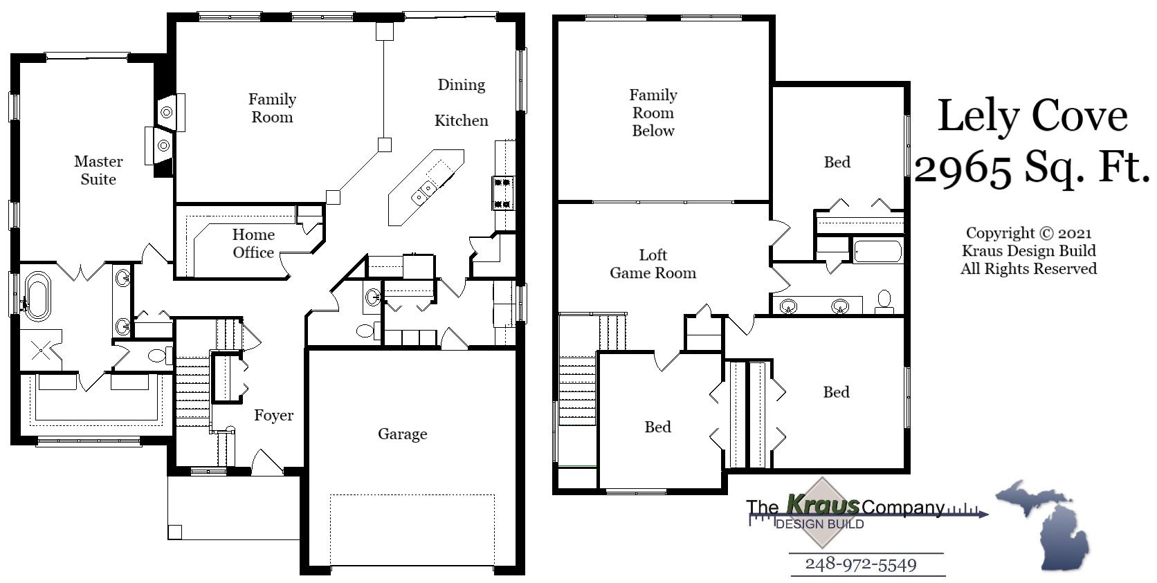 Floor Plan Blueprint