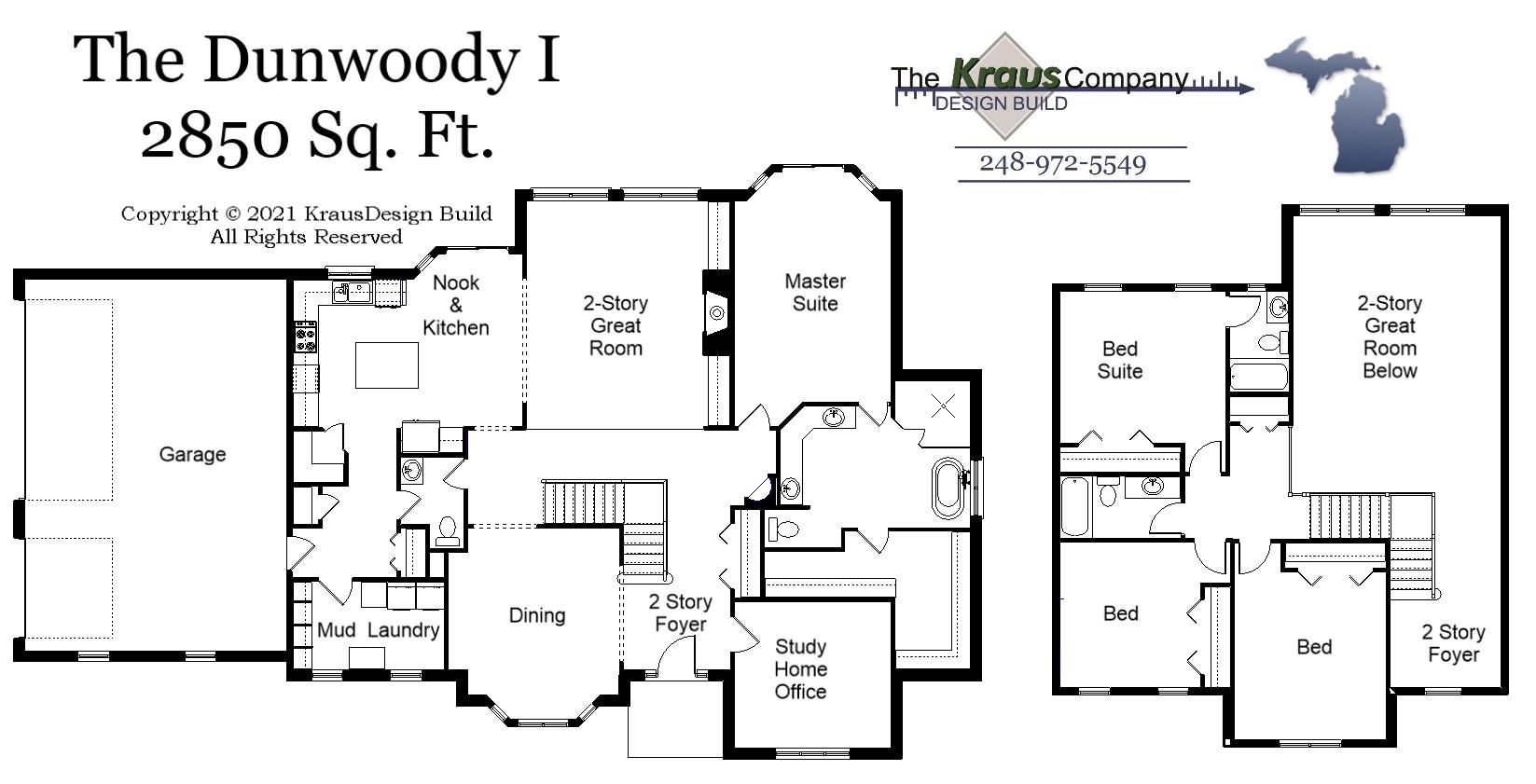 Floor Plan Blueprint