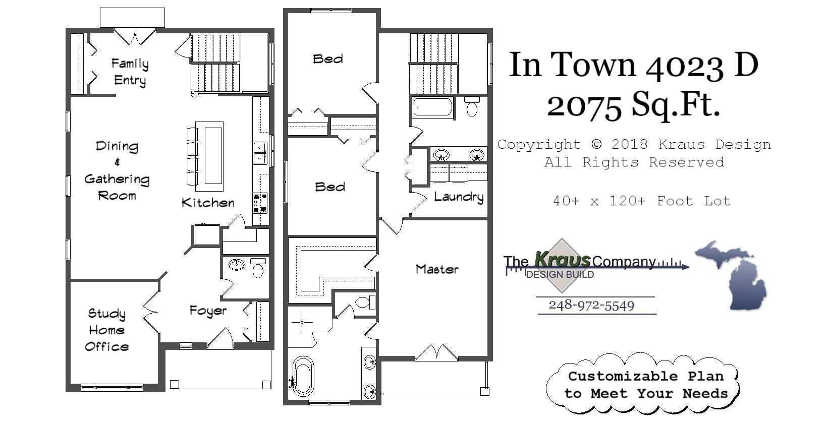 Floor Plan Blueprint