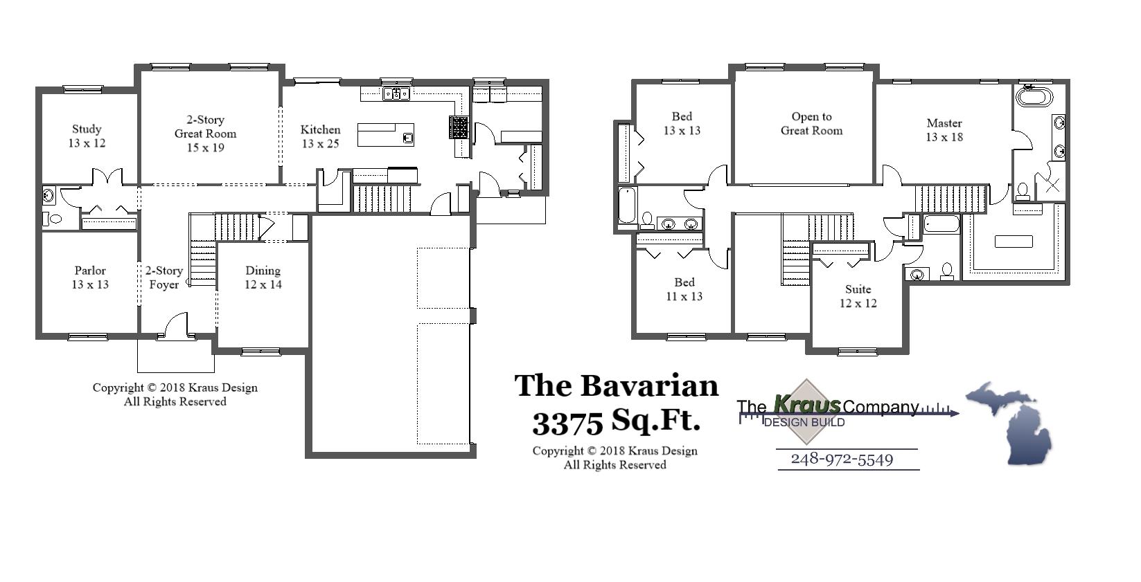 Floor Plan Blueprint