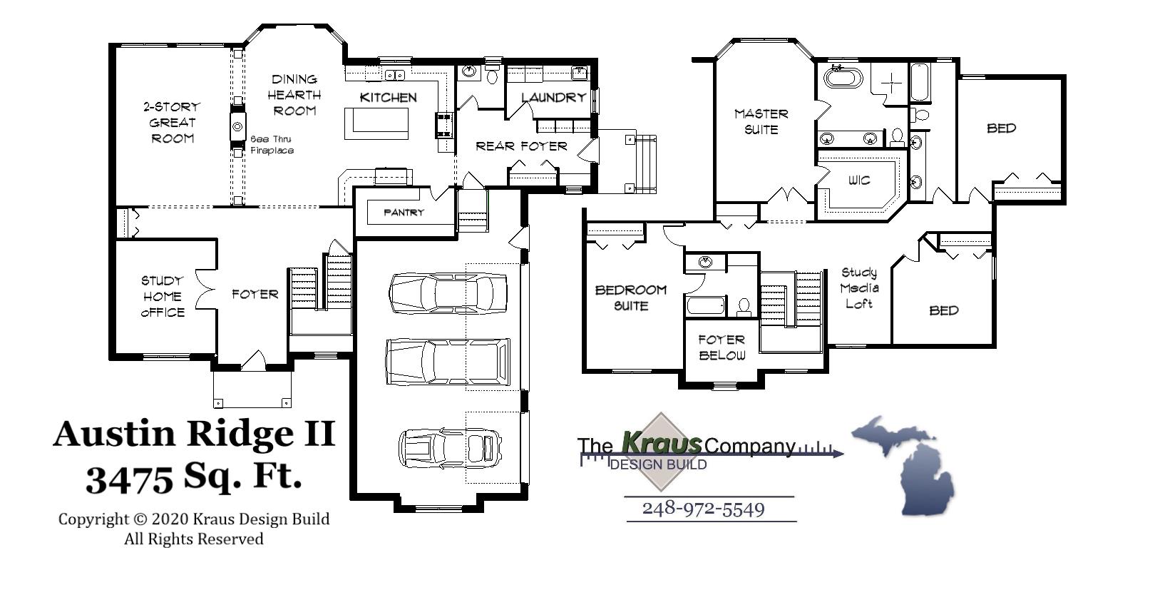Floor Plan Blueprint