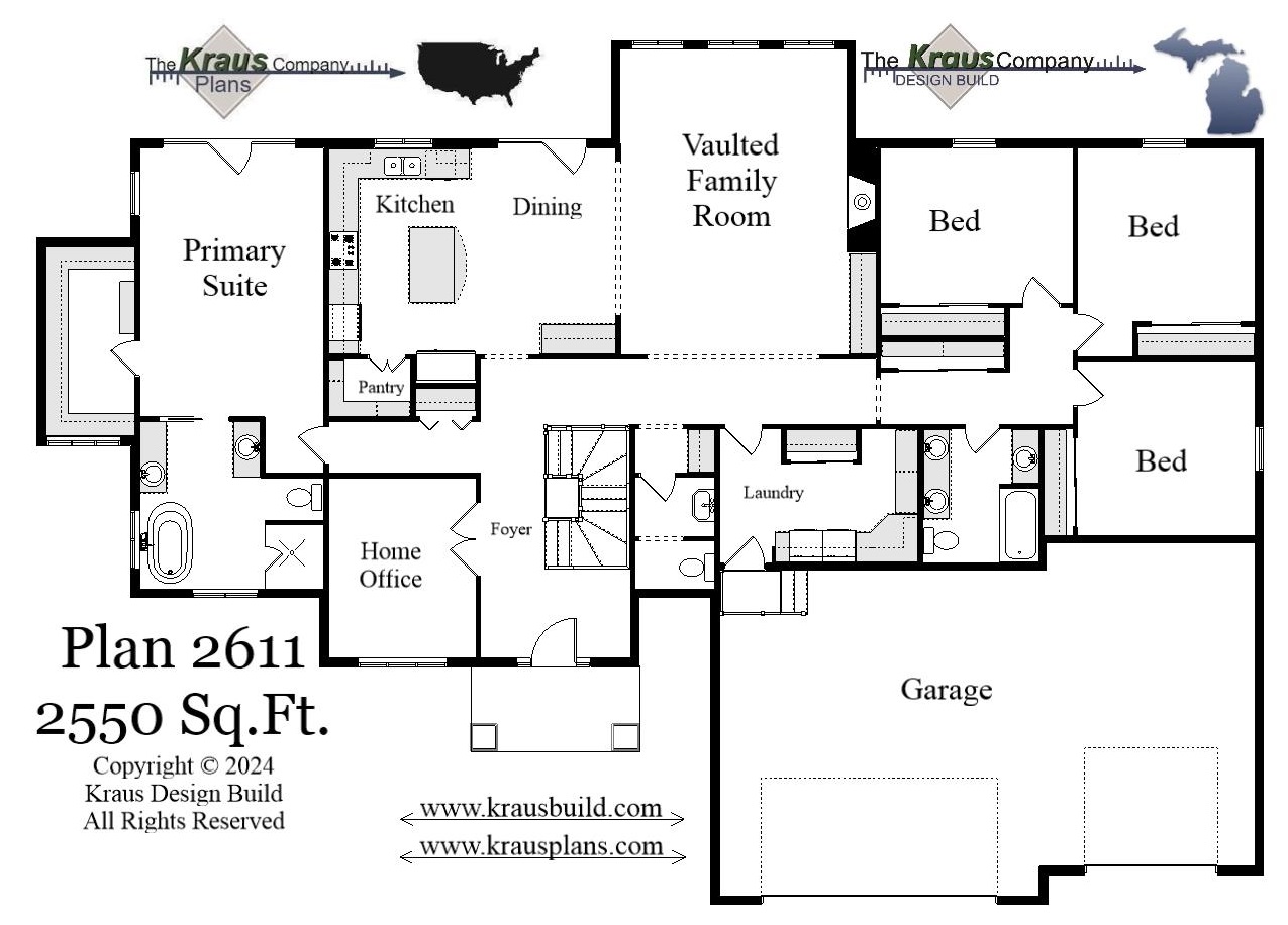 Floor Plan Blueprint