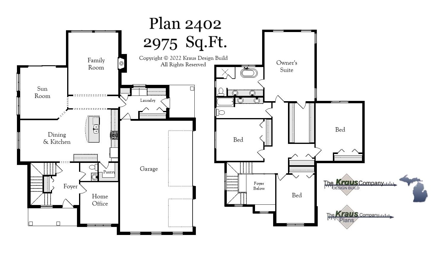 Floor Plan Blueprint