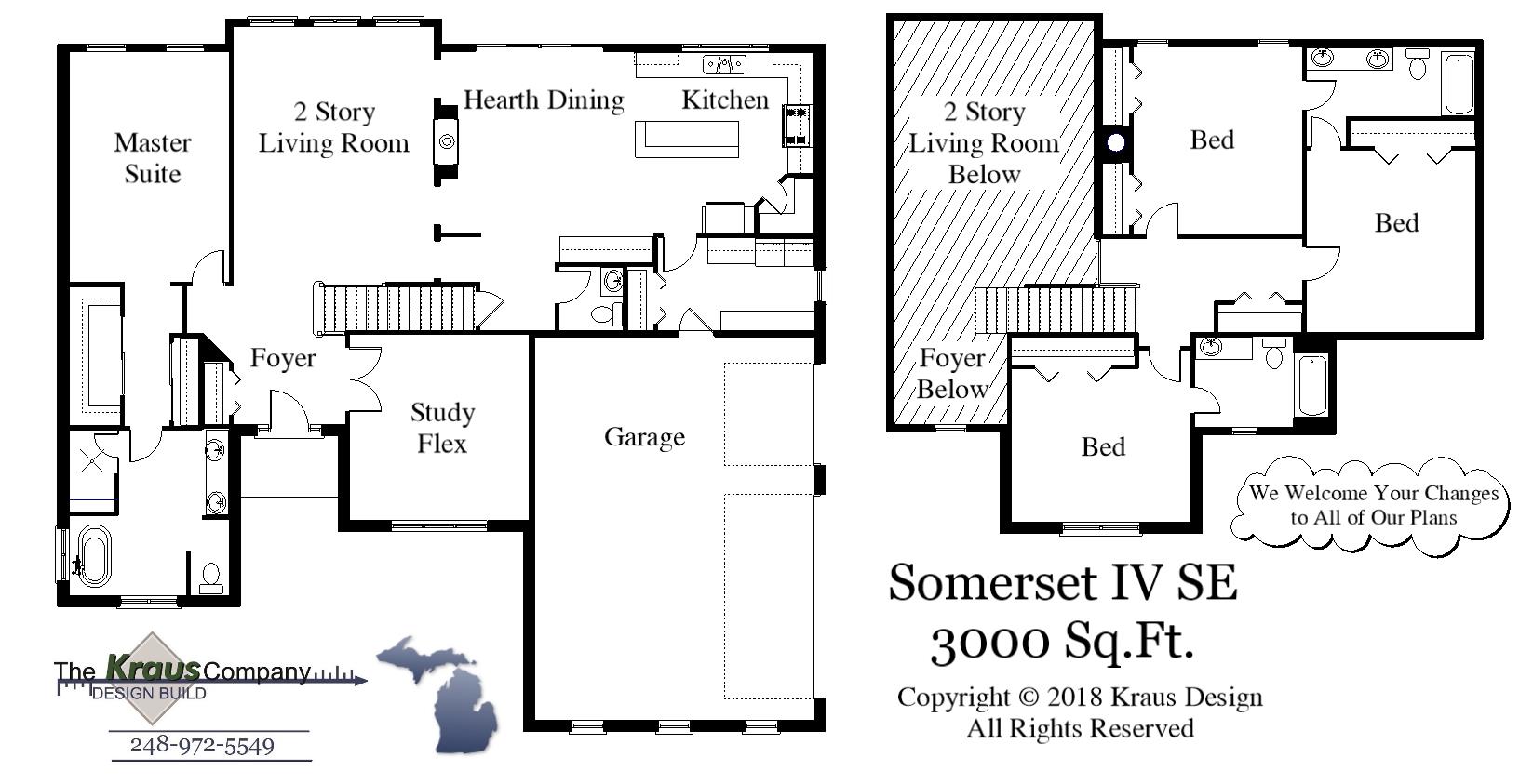 Floor Plan Blueprint