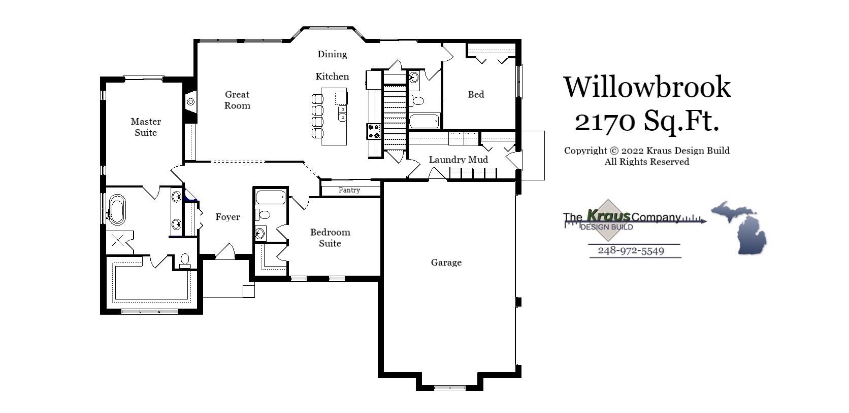 Floor Plan Blueprint