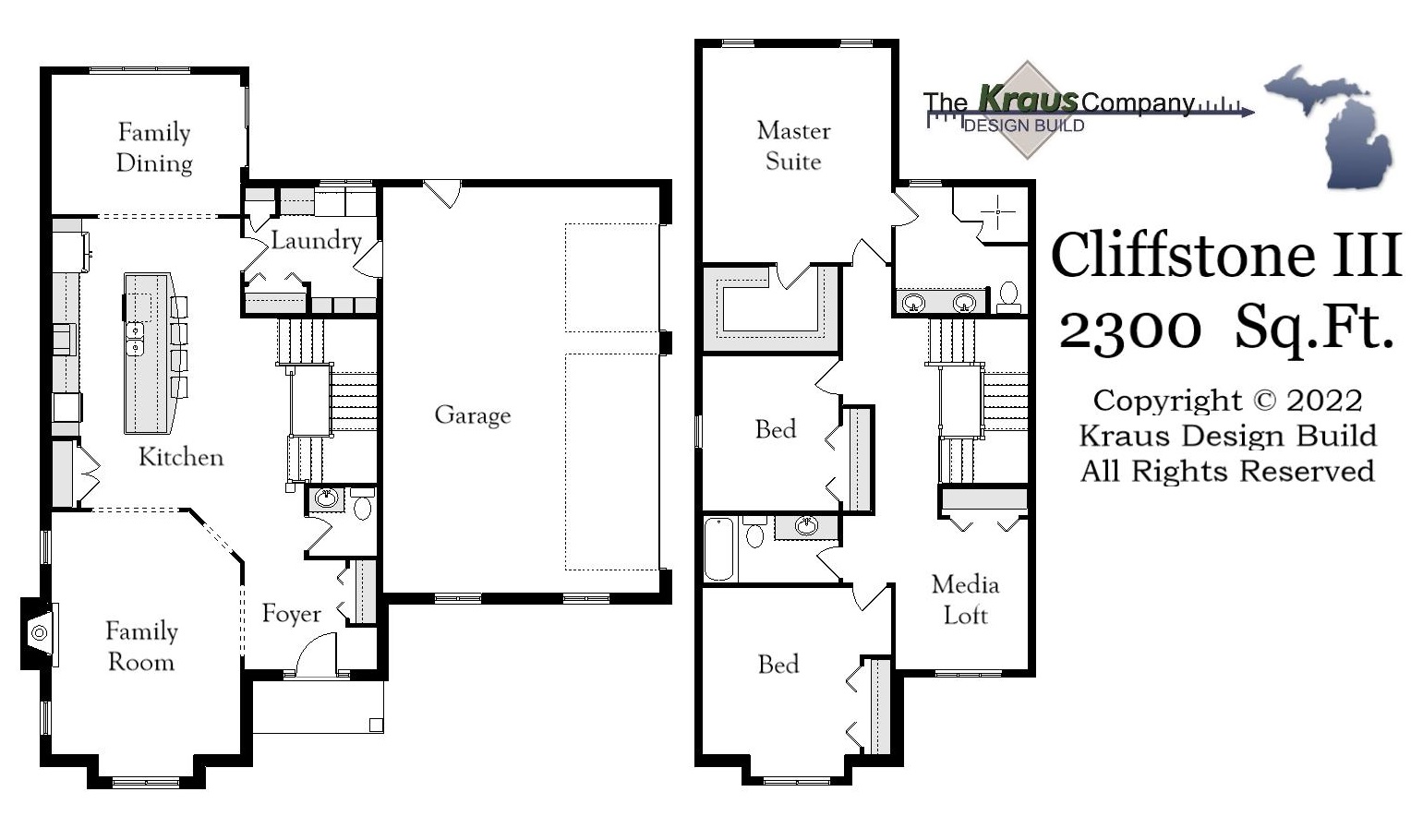 Floor Plan Blueprint