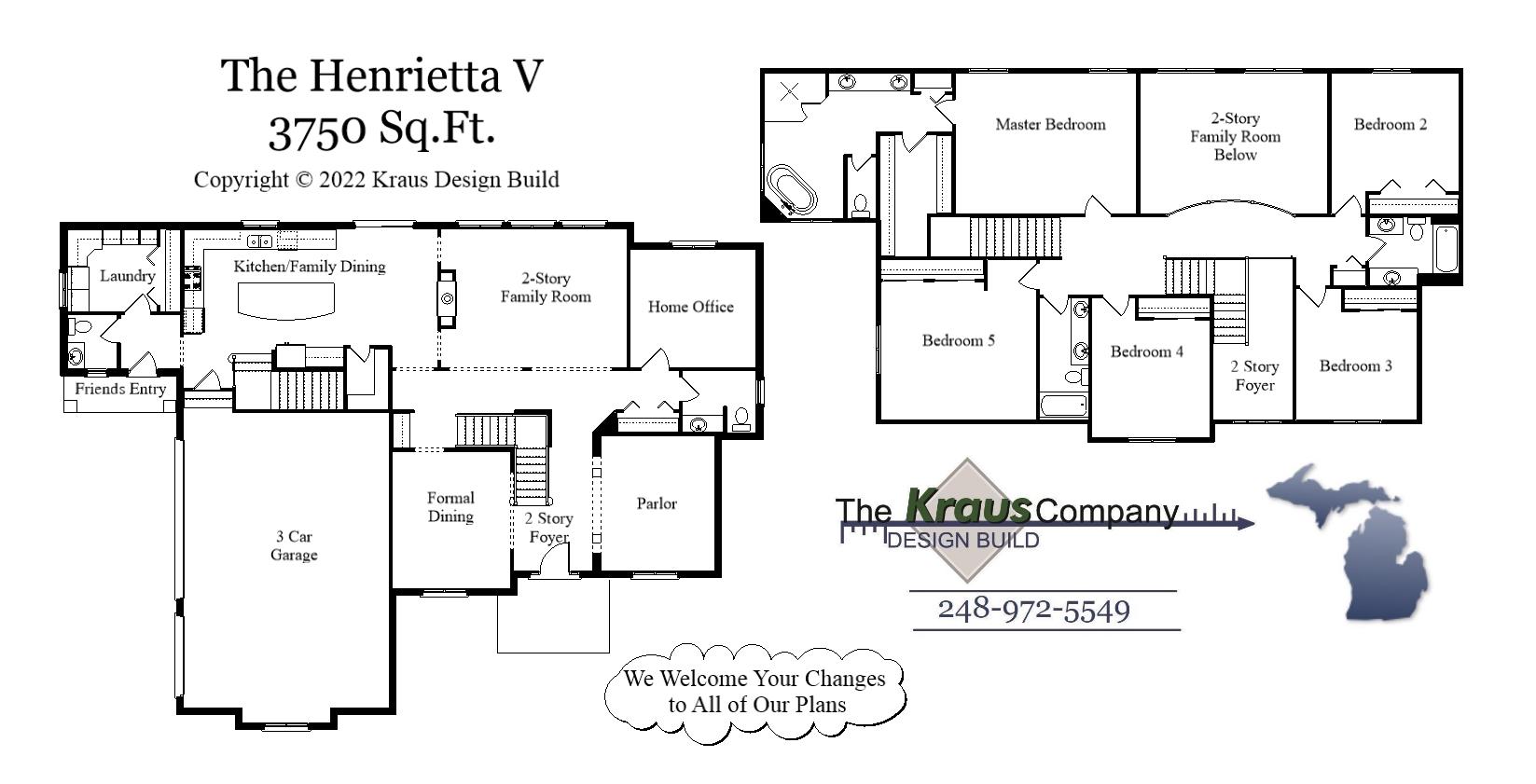 Floor Plan Blueprint