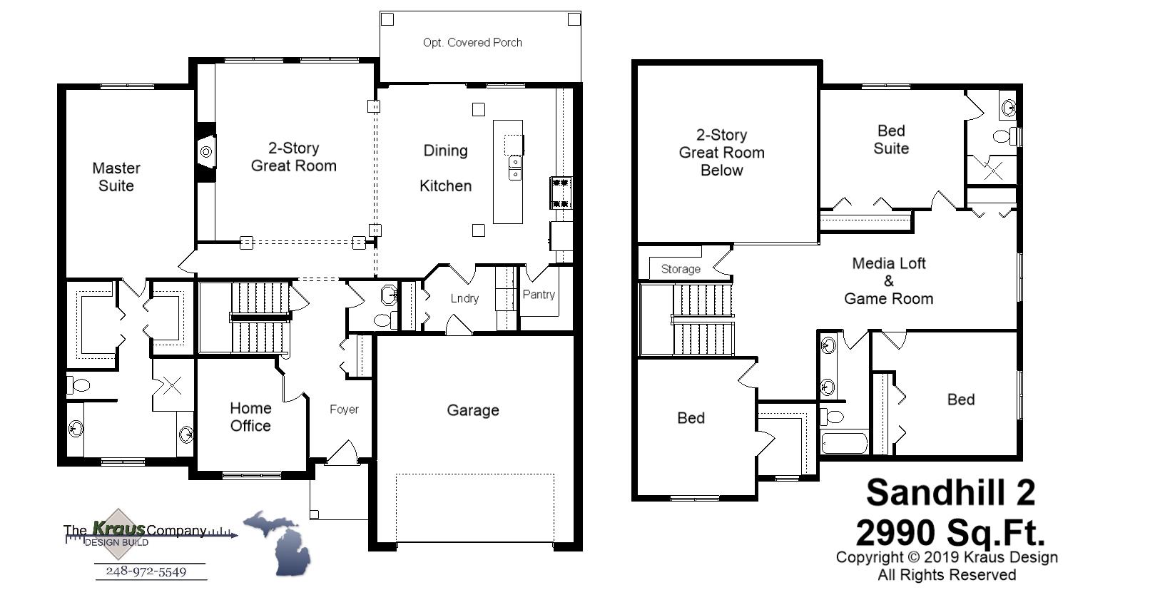 Floor Plan Blueprint