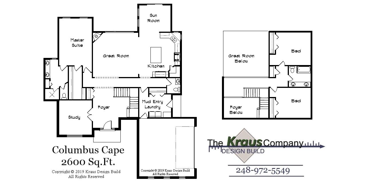 Floor Plan Blueprint
