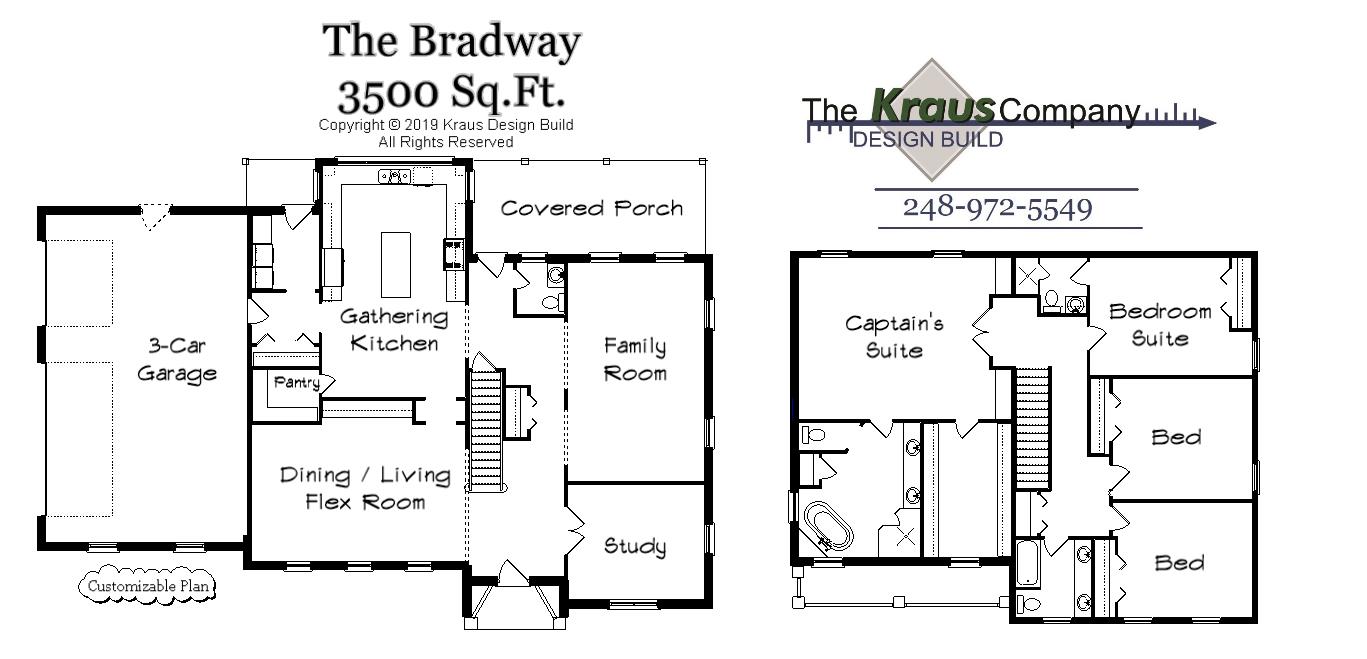 Floor Plan Blueprint