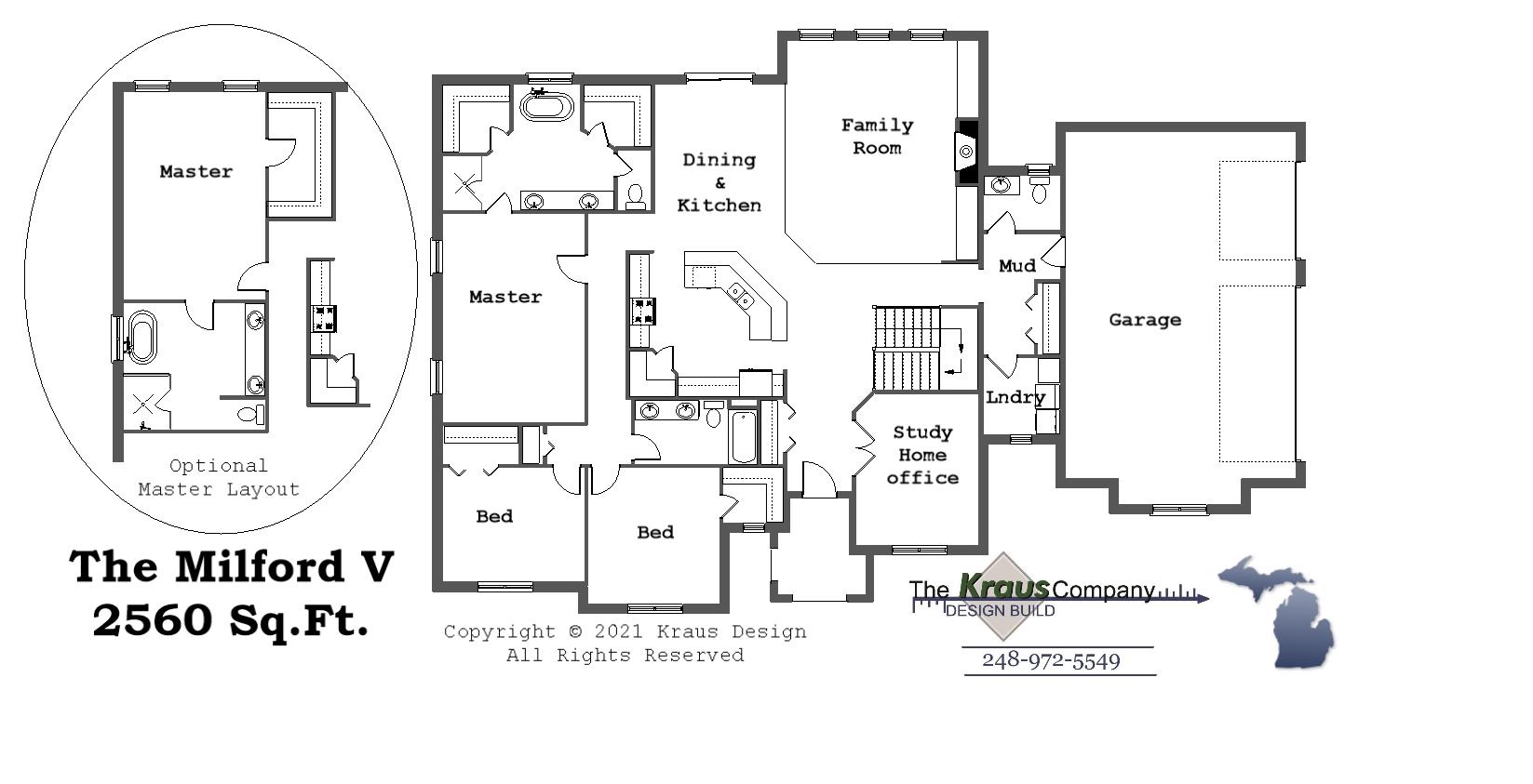 Floor Plan Blueprint