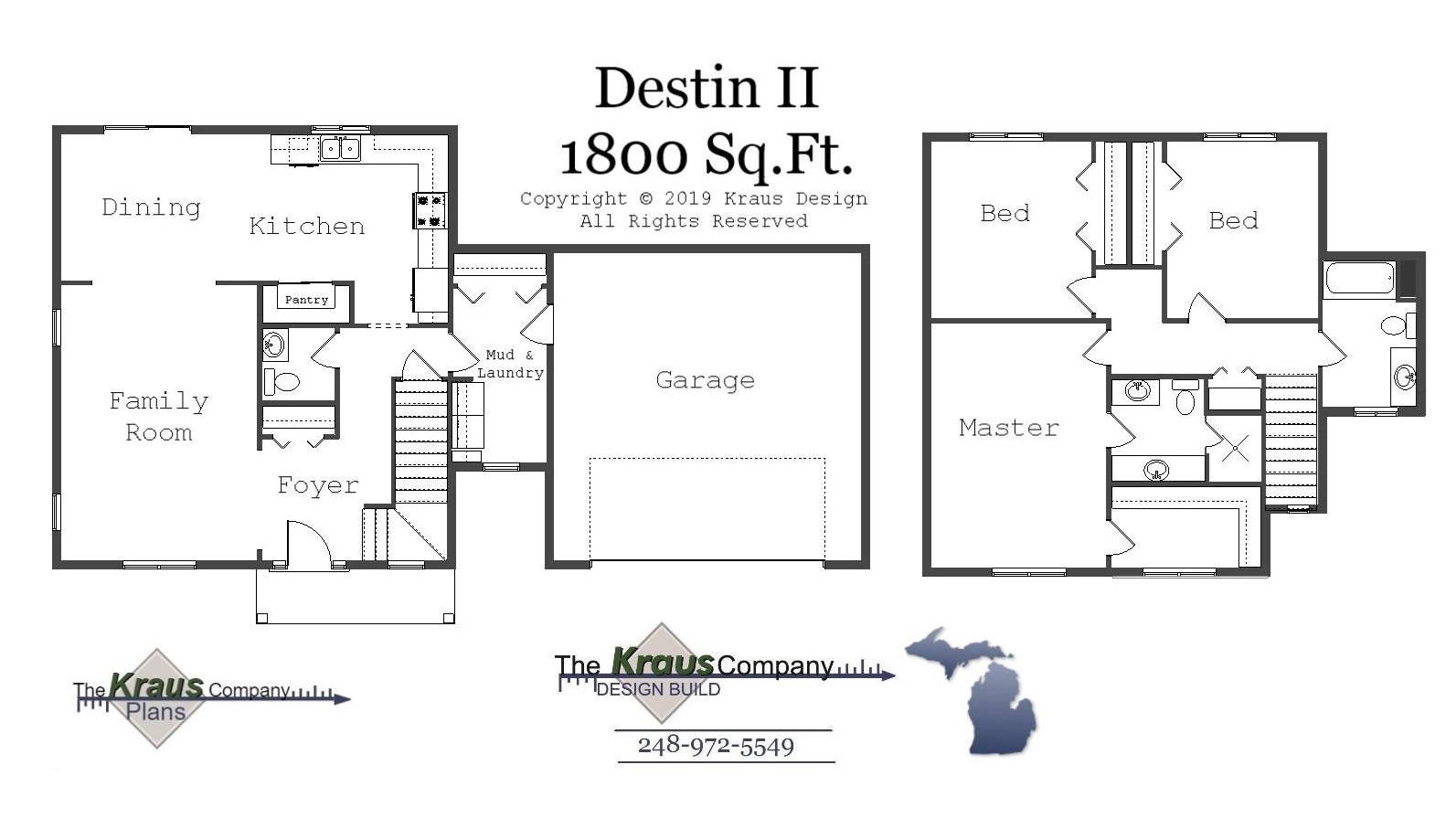 Floor Plan Blueprint