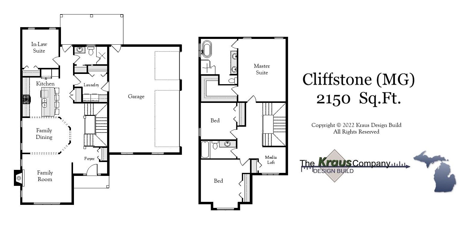 Floor Plan Blueprint