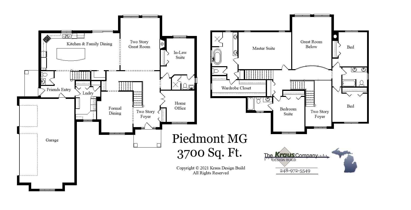 Floor Plan Blueprint