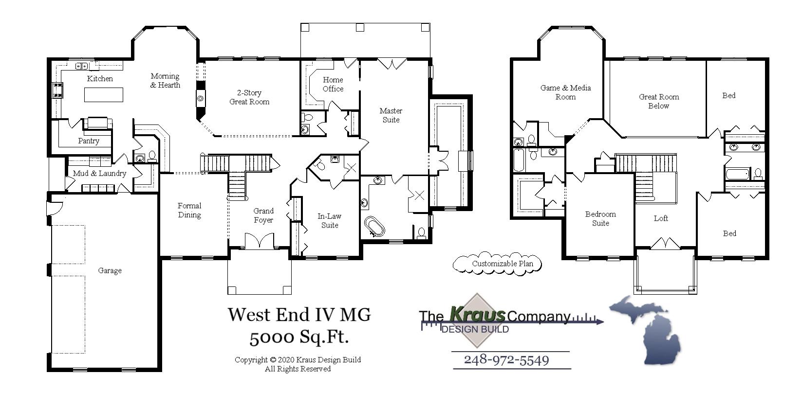 Floor Plan Blueprint