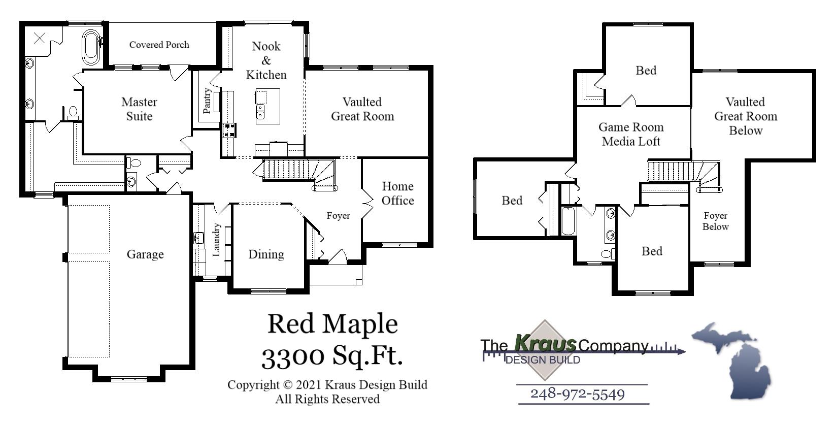 Floor Plan Blueprint