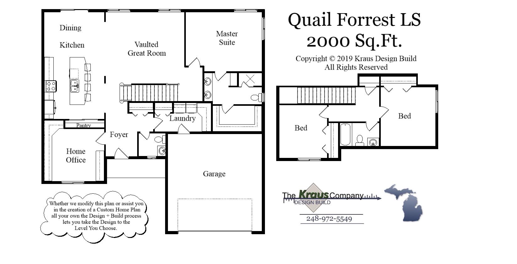 Floor Plan Blueprint
